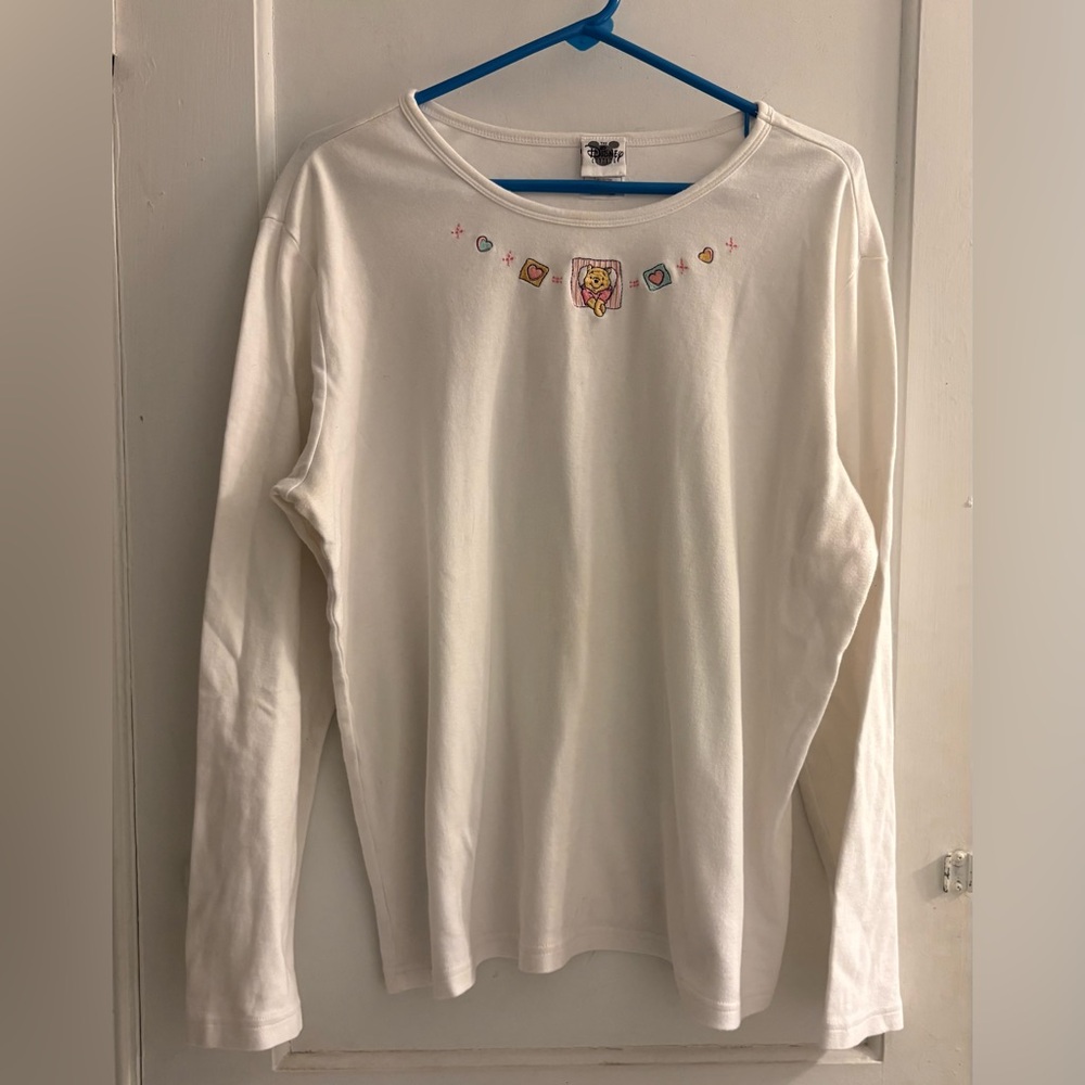 The Disney Catalog Winnie the Pooh Vintage Cotton Long Sleeve Size 2X